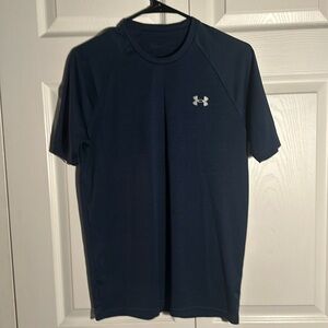 Under Armour Navy Athletic T-Shirt Men’s Size Small